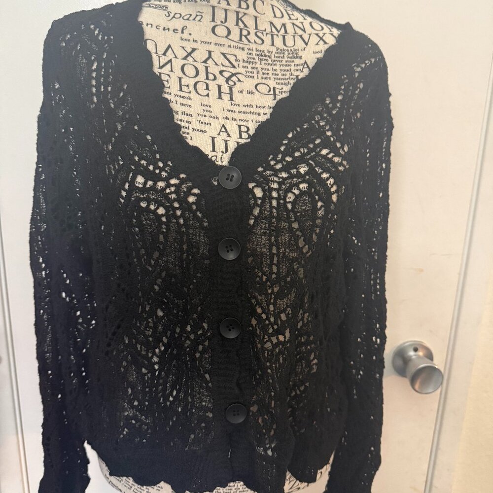 New Crochet Cardigan
